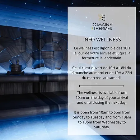 Domaine Des Thermes Hotel 4*